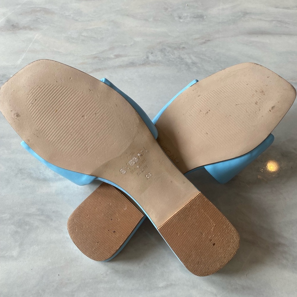 ALOHAS Vegan “Svegan” slide sandals - Robins egg blue - Picture 3 of 3